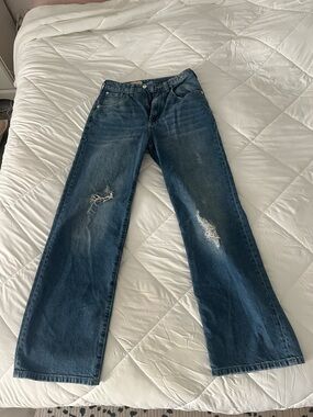 Pilcro The Joey High Rise Relaxed Jeans